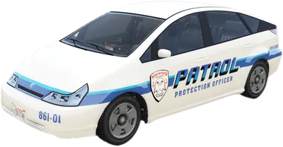 Transparent PNG of the GTA V vehicle dilettante2