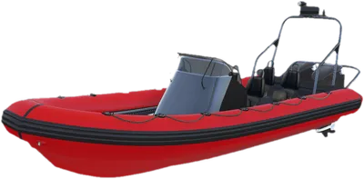 Transparent PNG of the GTA V vehicle dinghy