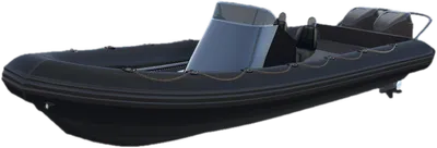 Transparent PNG of the GTA V vehicle dinghy2