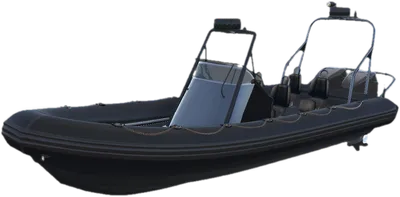 Transparent PNG of the GTA V vehicle dinghy3