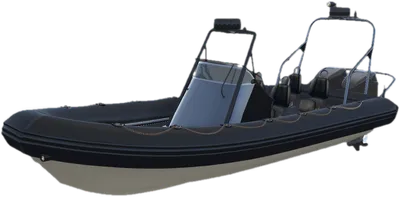 Transparent PNG of the GTA V vehicle dinghy4