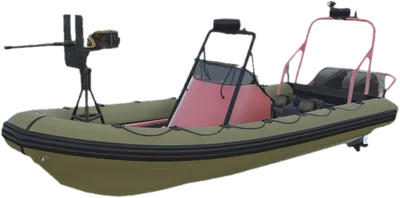 Transparent PNG of the GTA V vehicle dinghy5