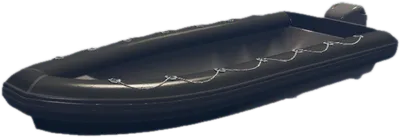 Transparent PNG of the GTA V vehicle dinghym