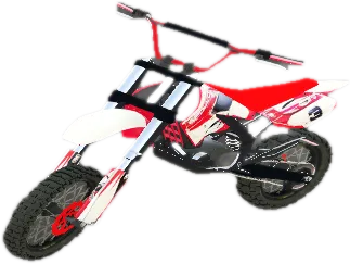 Transparent PNG of the GTA V vehicle dirtbike