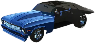 Transparent PNG of the GTA V vehicle dirtydan