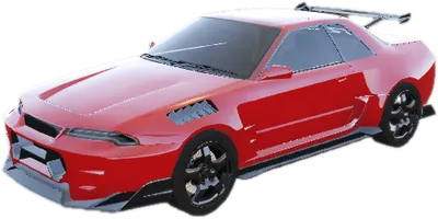 Transparent PNG of the GTA V vehicle district_annisr03