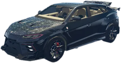 Transparent PNG of the GTA V vehicle district_litov1