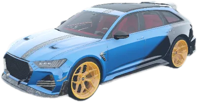 Transparent PNG of the GTA V vehicle district_sr6