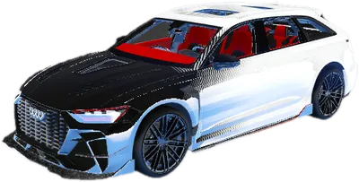 Transparent PNG of the GTA V vehicle district_sr6t