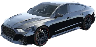 Transparent PNG of the GTA V vehicle district_sr7m