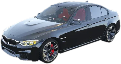 Transparent PNG of the GTA V vehicle dl16m3f80
