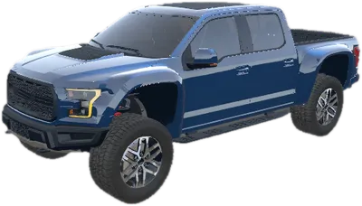 Transparent PNG of the GTA V vehicle dl19raptor