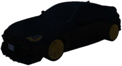Transparent PNG of the GTA V vehicle dl23m2drift