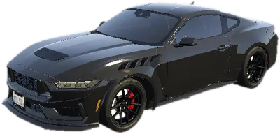Transparent PNG of the GTA V vehicle dl25mustang