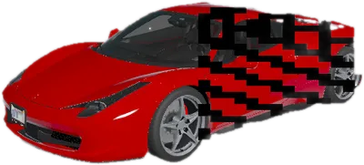 Transparent PNG of the GTA V vehicle dl458it