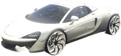 Transparent PNG of the GTA V vehicle dl570s