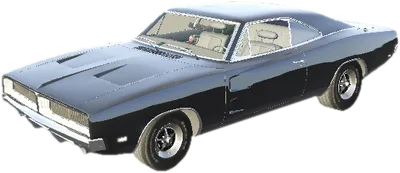 Transparent PNG of the GTA V vehicle dl69charger