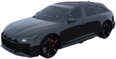 Transparent PNG of the GTA V vehicle dl_rs6