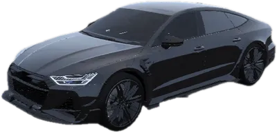 Transparent PNG of the GTA V vehicle dl_rs7