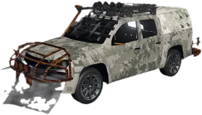 Transparent PNG of the GTA V vehicle dlamar