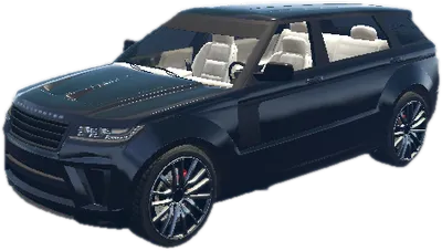 Transparent PNG of the GTA V vehicle dlballer7unm