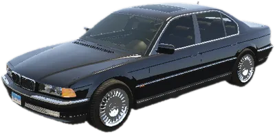 Transparent PNG of the GTA V vehicle dlbmwe38