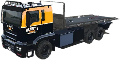 Transparent PNG of the GTA V vehicle dlbrickade