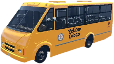 Transparent PNG of the GTA V vehicle dlcafertaxi