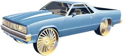Transparent PNG of the GTA V vehicle dlcamino