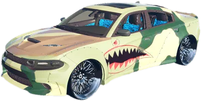 Transparent PNG of the GTA V vehicle dlchdmndonk