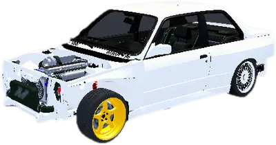 Transparent PNG of the GTA V vehicle dle30drift
