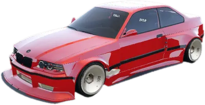 Transparent PNG of the GTA V vehicle dle36drift