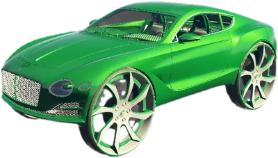 Transparent PNG of the GTA V vehicle dlexp10