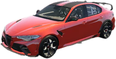 Transparent PNG of the GTA V vehicle dlgiulia21gtam