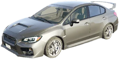 Transparent PNG of the GTA V vehicle dlimpreza18