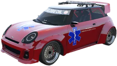 Transparent PNG of the GTA V vehicle dlissiamb