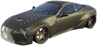 Transparent PNG of the GTA V vehicle dllc500