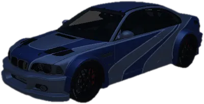 Transparent PNG of the GTA V vehicle dlm3e46drift
