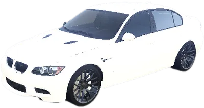 Transparent PNG of the GTA V vehicle dlm3e90