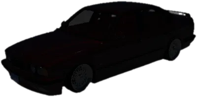 Transparent PNG of the GTA V vehicle dlm5e34