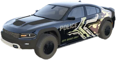 Transparent PNG of the GTA V vehicle dloffroadchar