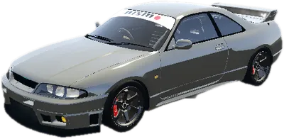 Transparent PNG of the GTA V vehicle dlr33gtr