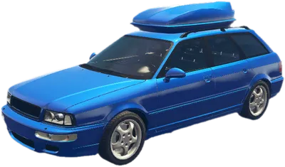 Transparent PNG of the GTA V vehicle dlrs2avant