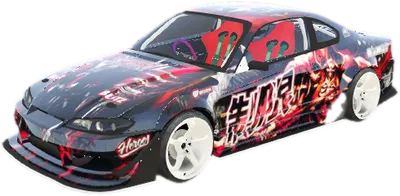 Transparent PNG of the GTA V vehicle dls15drift