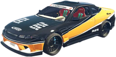 Transparent PNG of the GTA V vehicle dls15mona