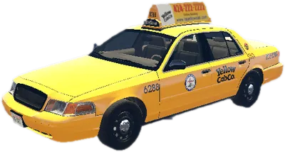 Transparent PNG of the GTA V vehicle dltaxi