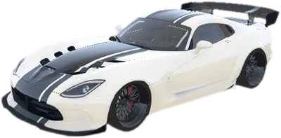 Transparent PNG of the GTA V vehicle dlviperacr
