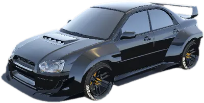 Transparent PNG of the GTA V vehicle dlwrxdrift