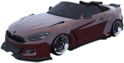 Transparent PNG of the GTA V vehicle dlz4