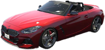 Transparent PNG of the GTA V vehicle dlz4acs